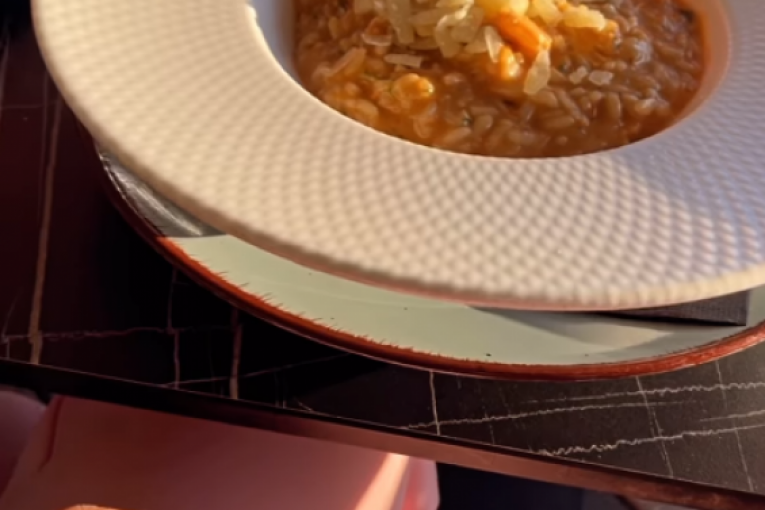 Majina objava na Instagramu