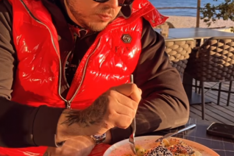 Majina objava na Instagramu