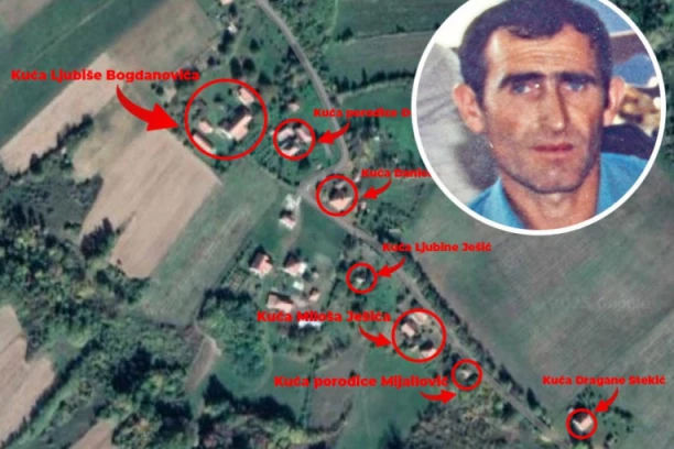 NAJKRVAVIJI MASAKR U NOVIJOJ SRPSKOJ ISTORIJI! Ljubiša pobio 13 svojih komšija, među njima i dvogodišnji dečak - "I DANAS SE OSEĆA MIRIS KRVI U VELIKOJ IVANČI!"