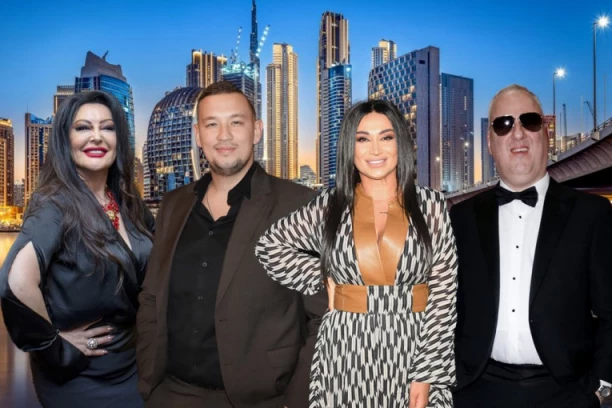 ŠTA SE OVO DEŠAVA U DUBAIJU?! Pola naše estrade na privatnom slavlju od MILION EVRA, svi se pitaju KO ga je organizovao (VIDEO)