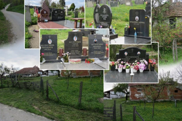 I DANAS SE OSEĆA MIRIS KRVI, KAO NA DAN MASAKRA! U Velikoj Ivanči i posle 12 godina vladaju TUGA i BOL za izgubljenim životima! (FOTO, VIDEO)