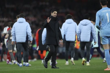 PONOSAN SAM! Arteta blista nakon što je deklasirao Real Madrid