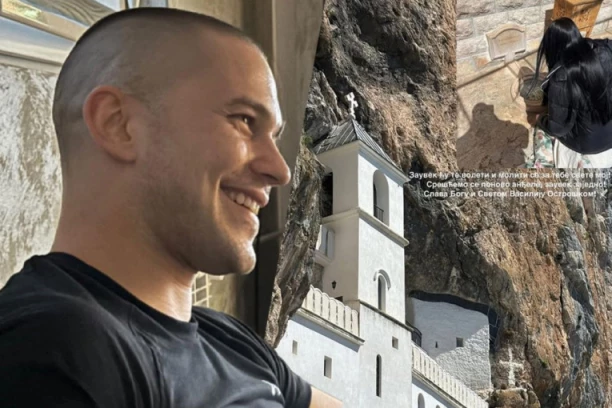 KOME JE OVO UPUĆENO? Devojka Nikole Stankovića Pivceta poslala poruku iz Crne Gore! (FOTO)