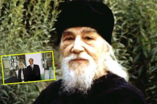 PREDVIDEO PANDEMIJU KORONE, DAO SMERNICE PUTINU I JASNO PORUČIO ŠTA NAS ČEKA! Proročanstvo starca Jovana, posebno kad je Amerika u pitanju, i danas uteruje strah u kosti!