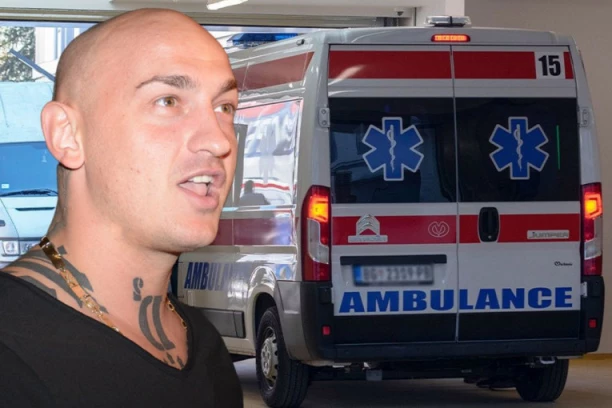 ŠOK! Desingerica ponovo završio u BOLNICI!