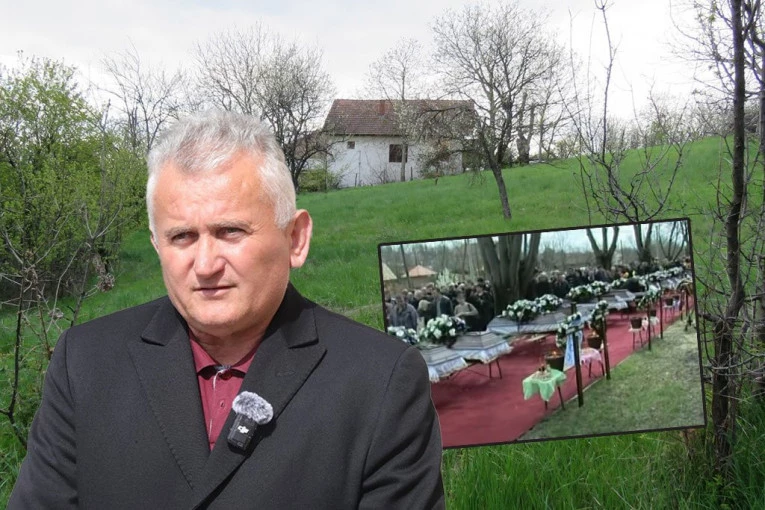 MUČNO MI JE BILO DA VIDIM TELO MALOG DAVIDA U SANDUKU! Najpotresnije reči meštanina Velike Ivanče: Te scene se  nikad ne zaboravljaju... (FOTO, VIDEO)