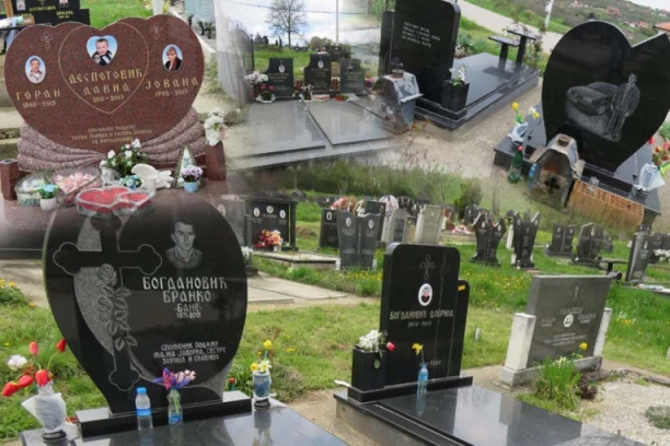 DETALJI NA GROBOVIMA UBIJENIH U VELIKOJ IVANČI KIDAJU DUŠU! Svih trinaestoro nastradalih u masakru Ljubiše Bogdanovića počivaju na istom mestu! (FOTO+VIDEO)