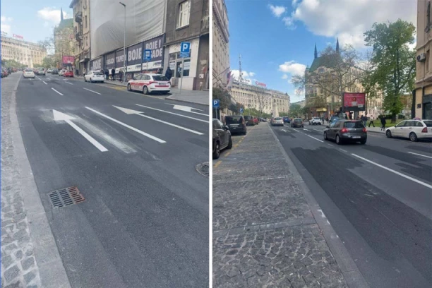 APEL "REPUBLIKE" URODIO PLODOM! U Prizrenskoj uklonjena oznaka koja je izazivala konfuziju kod vozača! NEMA JE U NAŠIM SAOBRAĆAJNIM PROPISIMA!