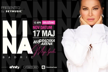 ODLOŽEN KONCERT NINE BADRIĆ U BEOGRADU! Tim hrvatske pevačice prekinuo ĆUTANJE, evo šta se dešava!