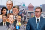 ŠEST UDARA NA PREDSEDNIKA VUČIĆA! Čitajte u SRPSKOM TELEGRAFU!