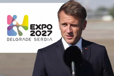MAKRON POTVRDIO: "Francuska učestvuje na EXPO 2027."!