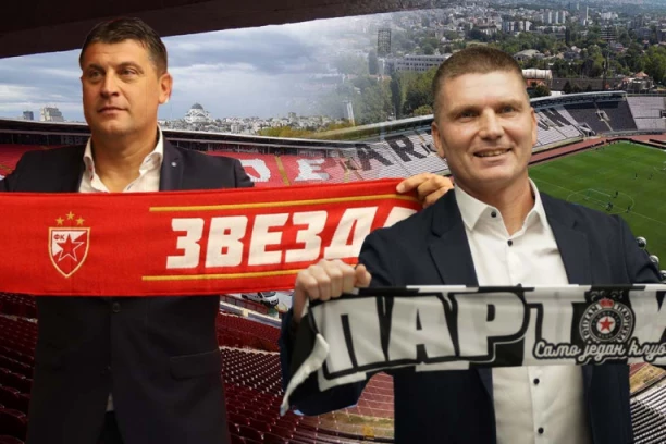 PITANJE JE SAD: Crveno-beli nastavljaju dominaciju ili trijumf crno-belih kao uteha za završnicu sezone? (VIDEO)