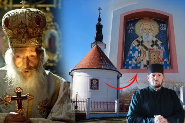“PATRIJARHU PAVLU VIŠE NE SLUŽIMO PARASTOSE, VEĆ GA PROSLAVLJAMO KAO SVECA”: Poručuje otac Dragan iz hrama u kom je kršten omiljeni srpski duhovni vođa (VIDEO)
