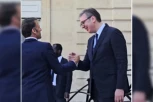 "DOBRO JE DA U EVROPI IMAMO SAVEZNIKA KAKVA JE FRANCUSKA"! Vučić se oglasio iz Pariza: "HVALA PREDSEDNIKU MAKRONU ZA EXPO"! (VIDEO)