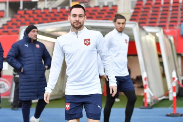 NIJE DUGO ČEKAO! Živković saznao divnu vest (FOTO)