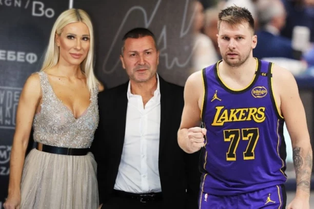 LUKA ZNA ŠTA JE DOBRA MUZIKA: Dončić u Americi proslavio hit grupe Đogani, Vesna i Đole se oglasili!