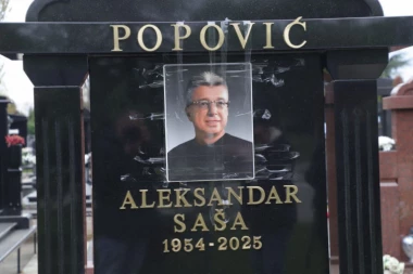SKINUTA, PA VRAĆENA SLIKA NA SPOMENIK SAŠE POPOVIĆA! Saznalo se šta se dogodilo!