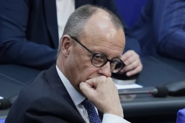 "S POVERENJEM GLEDAMO U VAS" Fridrihu Mercu isporučeno pet zahteva u vezi Ukrajine