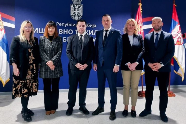 SARADNJA U BORBI PROTIV KRIMINALA! Glavni javni tužilac Višeg javnog tužilaštva u Beogradu se sastao predstavnicima Misije OEBS u Srbiji!