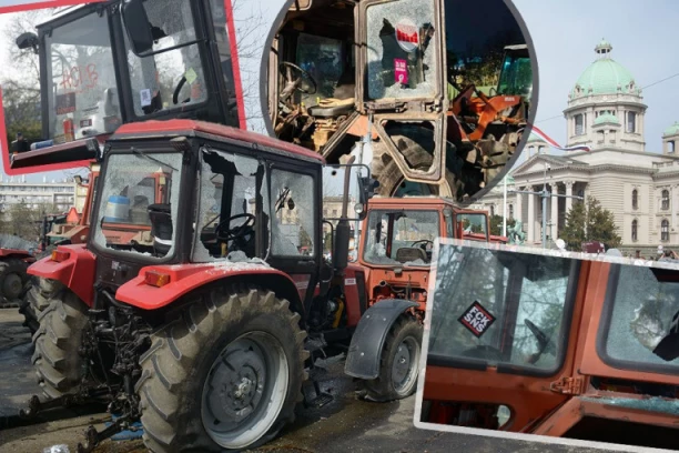 NASILNIK PRIZNAO DA JE UNIŠTAVAO TRAKTORE KOD PIONIRSKOG PARKA! Evo koja kazna mu preti!