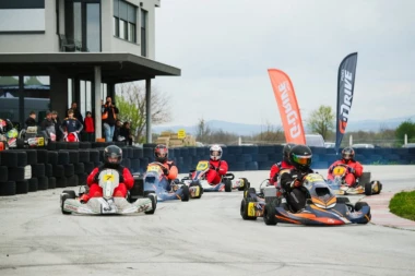 DOŽIVITE G-DRIVE #TAKOMOĆNO KARTING ISKUSTVO!  Počelo Otvoreno prvenstvo u kartingu 2025. godine