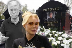 NIJE SE POJAVILA NA POMENU, A OVAKO JE GOVORILA U DOKUMENTARU O SAŠI POPOVIĆU! Lepa Brena se slomila pred kamerama - IMALA SAM SAMO NJEGA!