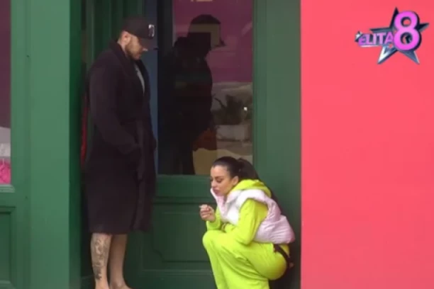 NJIH DVOJE NE PRESTAJU: Sanja Grujić PONOVO U KLINČU sa Markom, STRASTI SE NE SMIRUJU! (GALERIJA)