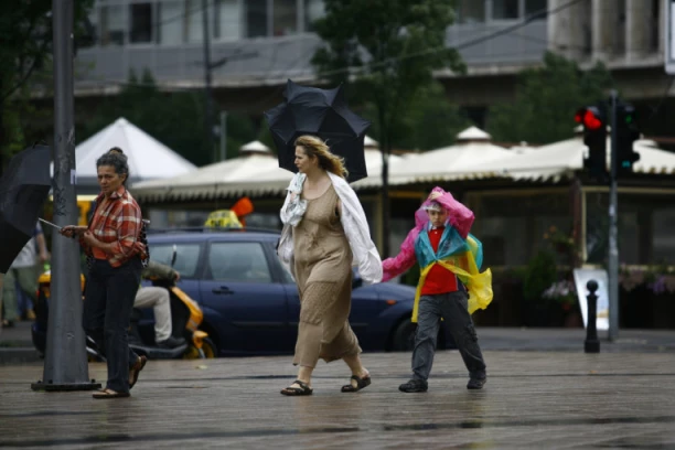 TEMPERATURA DANAS DO 19 STEPENI: Spremite se i na VETAR tokom celog dana!