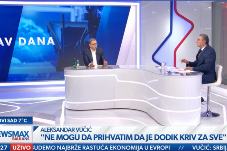 VUČIĆ O SANKCIJAMA NIS-U: Pesimista sam, nisam siguran i ne verujem u odlaganje