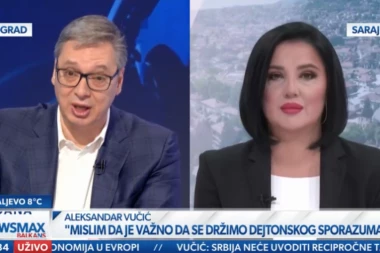 PROTESTI NAM PREDSTAVLJAJU TEŠKOĆE, ALI PREBRODIĆEMO IH! Vučić: Želimo da Srbija bude najbrže rastuća ekonomija!