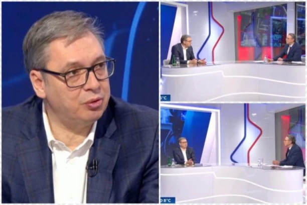 RAZGOVARAO SAM I SA AMERIKANCIMA I RUSIMA! Predsednik Vučić ističe: Radimo sve da naši ljudi osete sigurnost!