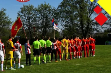 PRAZNIK FUDBALA: Lovćenac je bio ove srede domaćin velikog meča!