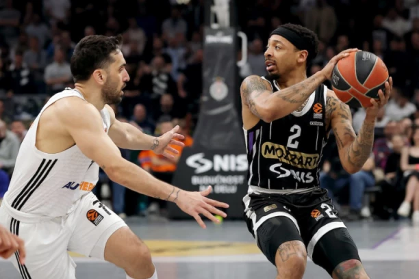 PARTIZAN NE DOZVOLJAVA KRALJU DA DIŠE! Real pokušava da se odvoji, crno-beli žele častan oproštaj!