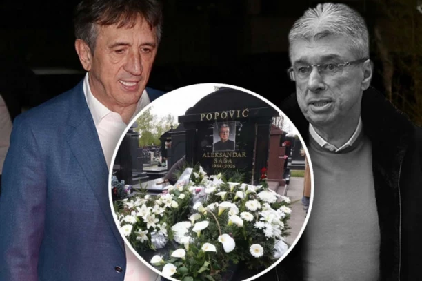 NOSIO JE KRST NA SAHRANI POPOVIĆA, A NA POMENU SE NIJE POJAVIO! Žika Jakišić ponovo šokirao javnost: "AJDE PRIJATNO, ŽIVELI"!