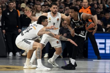 DA LI KRALJ PADA U ARENI? Partizan bacio Madriđane na kolena!