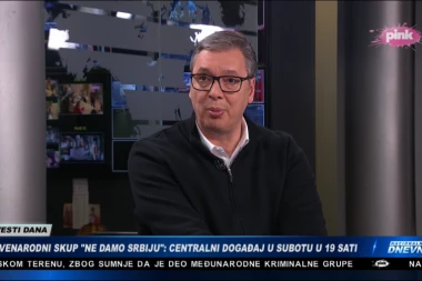 VUČIĆ VEČERAS U POSETI STUDENTIMA KOJI HOĆE DA UČE U PIONIRSKOM PARKU Predsednik: "Ta deca ne nose rolekse. Idem da ih obiđem!"