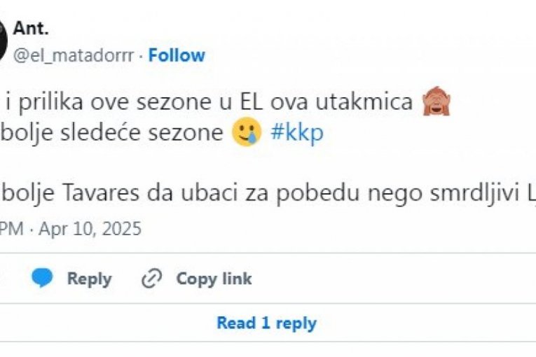 Grobari iskazali nezadovoljstvo ostvarenjem u Evroligi