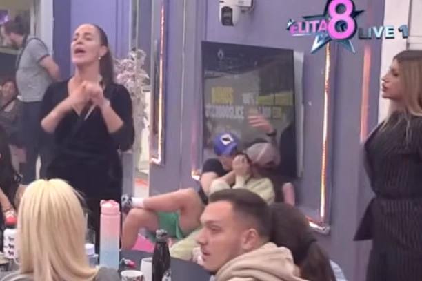 SAMO ŠTO SE NIJE SRUŠILA KAD SU JOJ POKAZALI SNIMAK! Milena Kačavenda potpuno pomahnitala, SITUACIJA IZMAKLA KONTROLI! (GALERJA)