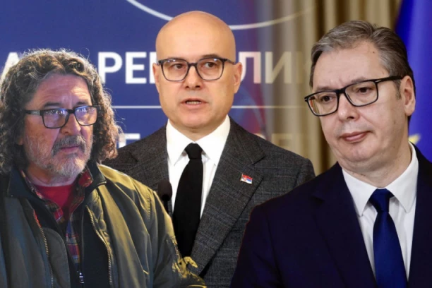 ZAHTEVA SE HITNA REAKCIJA NADLEŽNIH ORGANA! Đajić ne prestaje da preti smrću predsedniku Vučiću, odmah se oglasio Miloš Vučević!