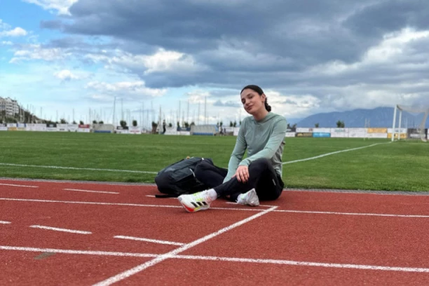 MILICA GARDAŠEVIĆ NA PRIPREMAMA NA KRITU: Glavni cilj - Svetsko prvenstvo u Tokiju!