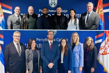 TUŽIOCI IZ AMERIKE I AGENTI FBI POSETILI VIŠE JAVNO TUŽILAŠTVO U BEOGRADU! Razmenjena iskustva o radu i međunarodnoj saradnji!