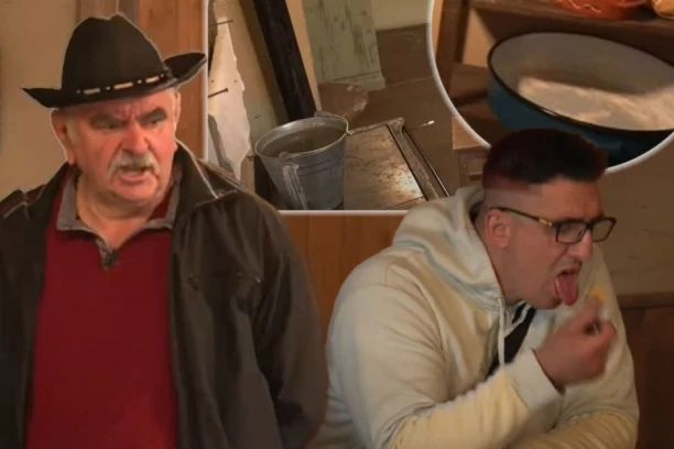 OGLASILA SE PRODUKCIJA, PLJUŠTE KAZNE! Fuj, štroka i prljavština svuda po imanju - PRIREMITE KESE ZA POVRAĆANJE! (GALERIJA)