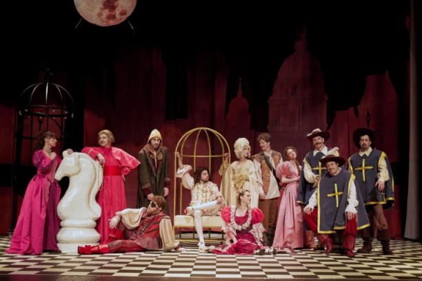 PREMIJERA PREDSTAVE "TRI MUSKETARA" Ponedeljak 14. april, u 19 časova - sve predstave igraju se u Teatru VUK!