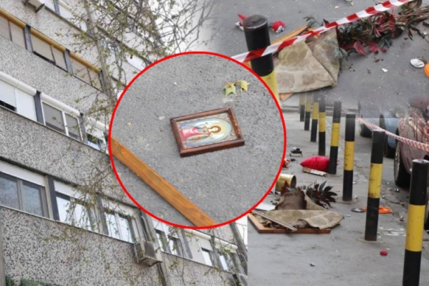 BACALA JE IKONE KROZ PROZOR I VIKALA! Progovorile komšije žene sa Vračara koja je pretila da će se ubiti: Niko ne zna da li je živa... (VIDEO)