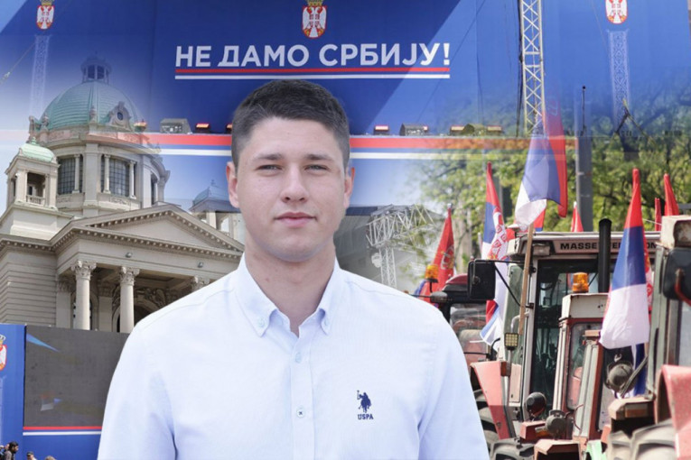 "NE DAMO SRBIJU!" Obišli smo Pionirski park pred veliki skup u Beogradu, Miloš Pavlović poslao JAKU PORUKU svim građanima! (FOTO, VIDEO)