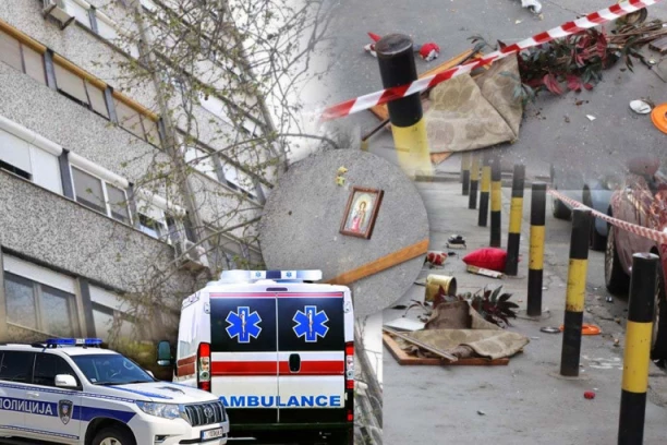 SAZNAJEMO! Ženu iz stana na Vračaru odveli policija i Hitna pomoć! (FOTO+VIDEO)