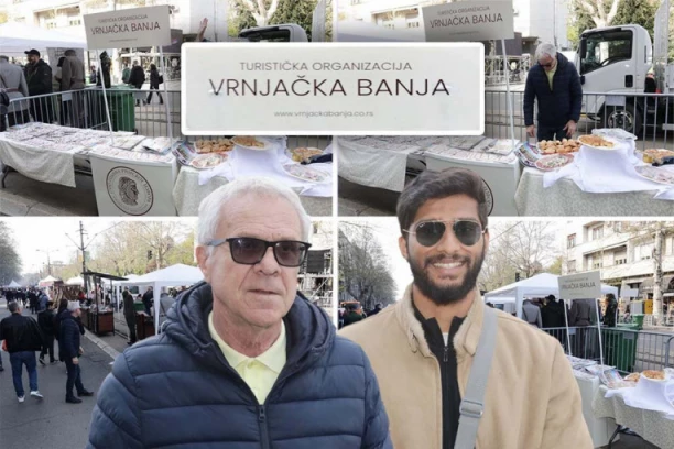 "PRIKAZUJEMO BOGATSTVO NAŠEG NARODA" Među svim gradovima na saboru, VRNJAČKA BANJA se posebno istakla! (FOTO, VIDEO)