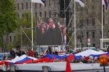 REKE LJUDI SE SLIVAJU U BEOGRAD! SVE SPREMNO ZA DRUGI DAN SABORA "NE DAMO SRBIJU": Vučić pozvao sve u prestonicu