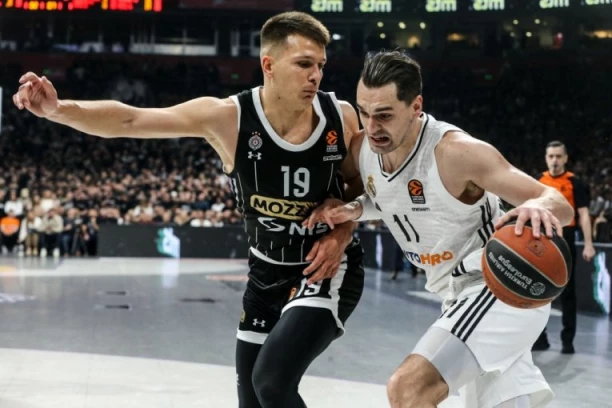 AUUU, ŠTA ĆE REĆI GROBARI? Navijači Reala brutalno isporvocirali Partizan! Hezonja se obelodanio! (FOTO)