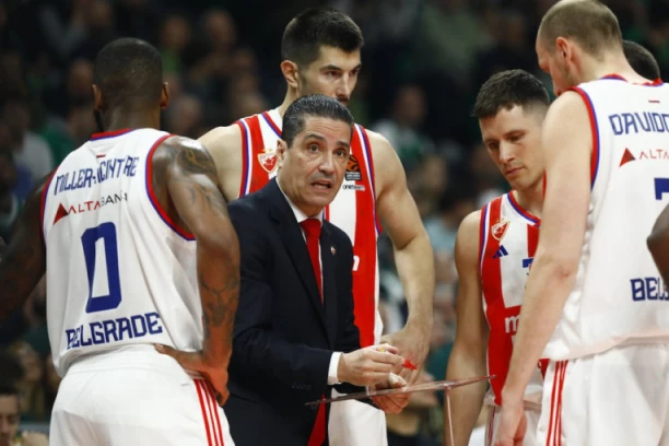 ZVEZDA MERIDIANBET PORAŽENA, PA SAZNALA RIVALA U PLEJ-INU: Evo kome gostuje 15. aprila